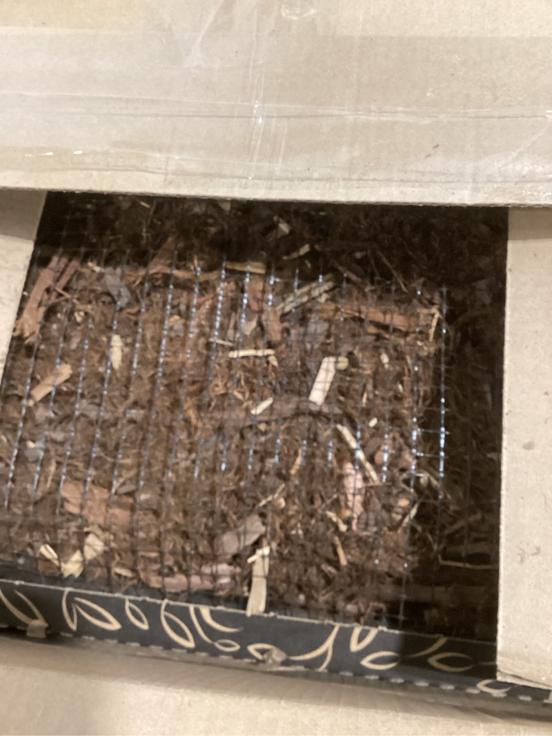 Condition photo showing As Is for Bark Potty Standard Dog Potty Training Box - Disposable, Long-Lasting Pee Pad Litter Replacement - Leak Resistant, Multi-Use, Odor Neutralizing, Indoor/Outdoor Toilet Tray Standard 24x16