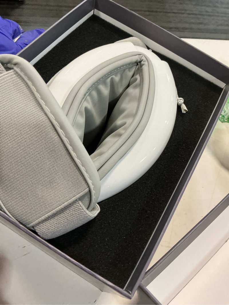 Condition photo showing Good Condition for comfytemp eye massager with heat for migraines, heated eye mask with heat & music, birthday gifts fo