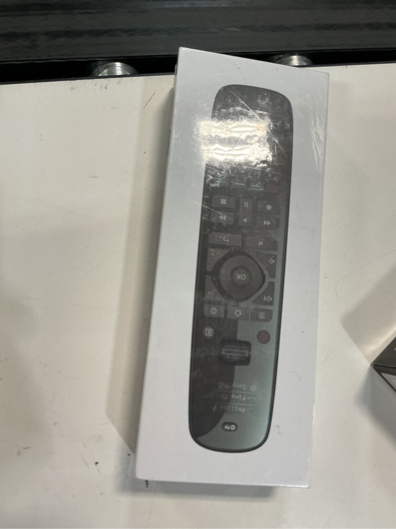 Condition photo showing New/Like New for sofabaton u2 universal remote (with backlight), all-in-one smart universal remote control with customized app for tv/soundbar/dvd/blu-ray/projector and more, macro buttons & extended infrared range u2 universal remote with backlit