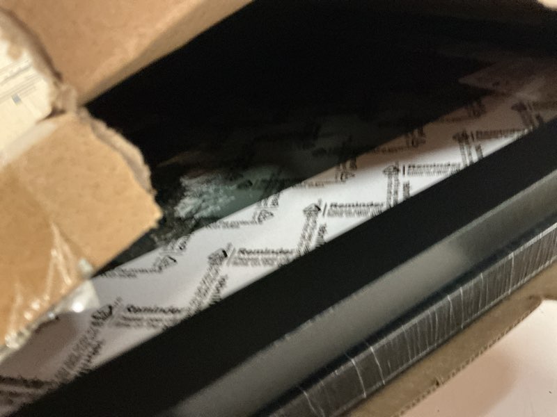 Condition photo showing Good Condition for luckylife 18x24 frame in black, gallery frame for wall mounting, 2 pack