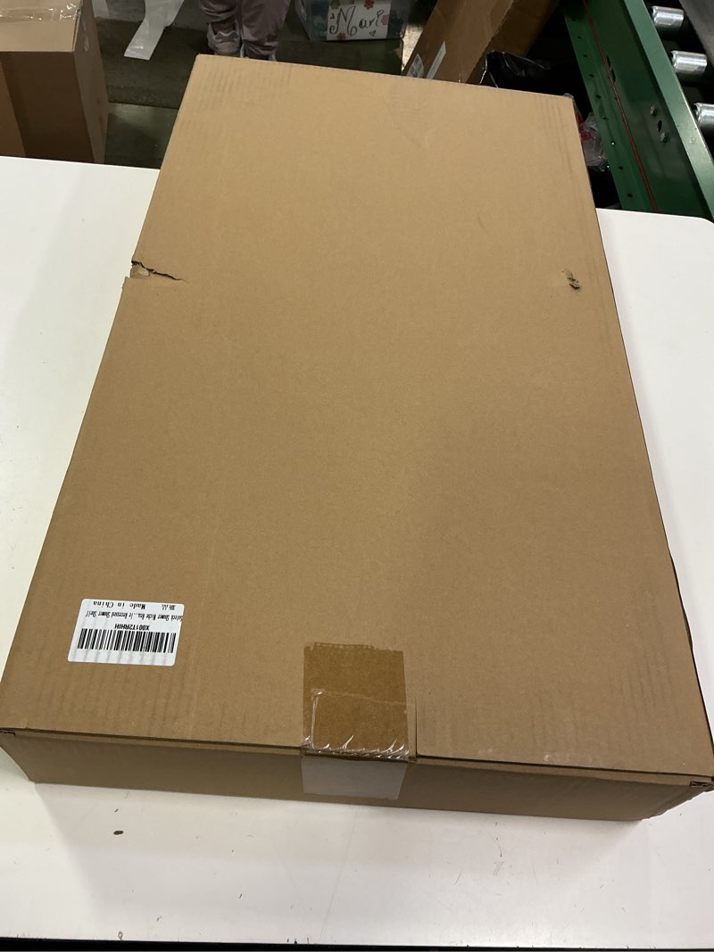 Condition photo showing New/Like New for Suteck Shower Niche 16" x 28", Single Shelf Niches Tile Ready Niche for Showers Bathroom Storage Recessed Shower Box 16x28"