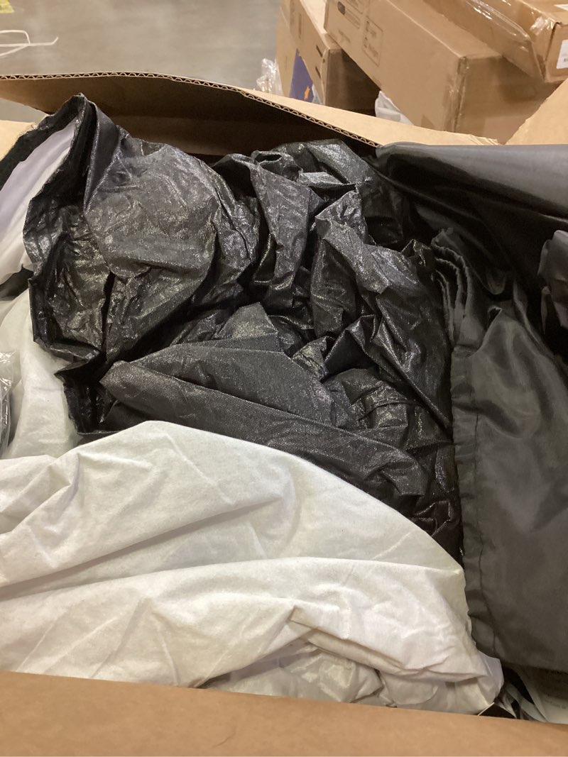 Condition photo showing As Is for EzyShade 10-Layer Truck Cover Waterproof All Weather. See Vehicle Size-Chart for Accurate Fit. Outdoor Pickup Truck Covers - Ford F150 Colorado RAM. Sun Snow Rain. Black, Size T3 (See SizeChart) T3 - see Vehicle Size Chart Black