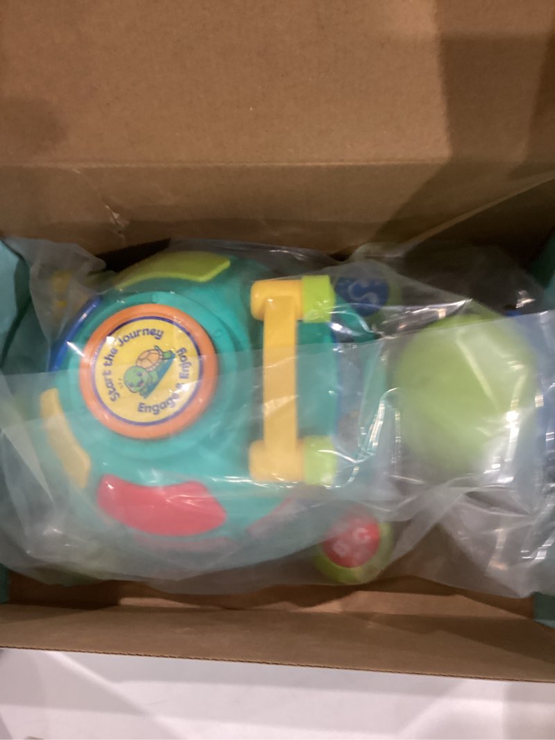 Condition photo showing New/Like New for Educational Baby Toys 6-12 Month, Musical Crawling Turtle, Infant Toys for 6 7 8 9 10 Month Old Boy Girl, Christmas Bilingual Baby Gifts for 3-6-9-12 Months Green