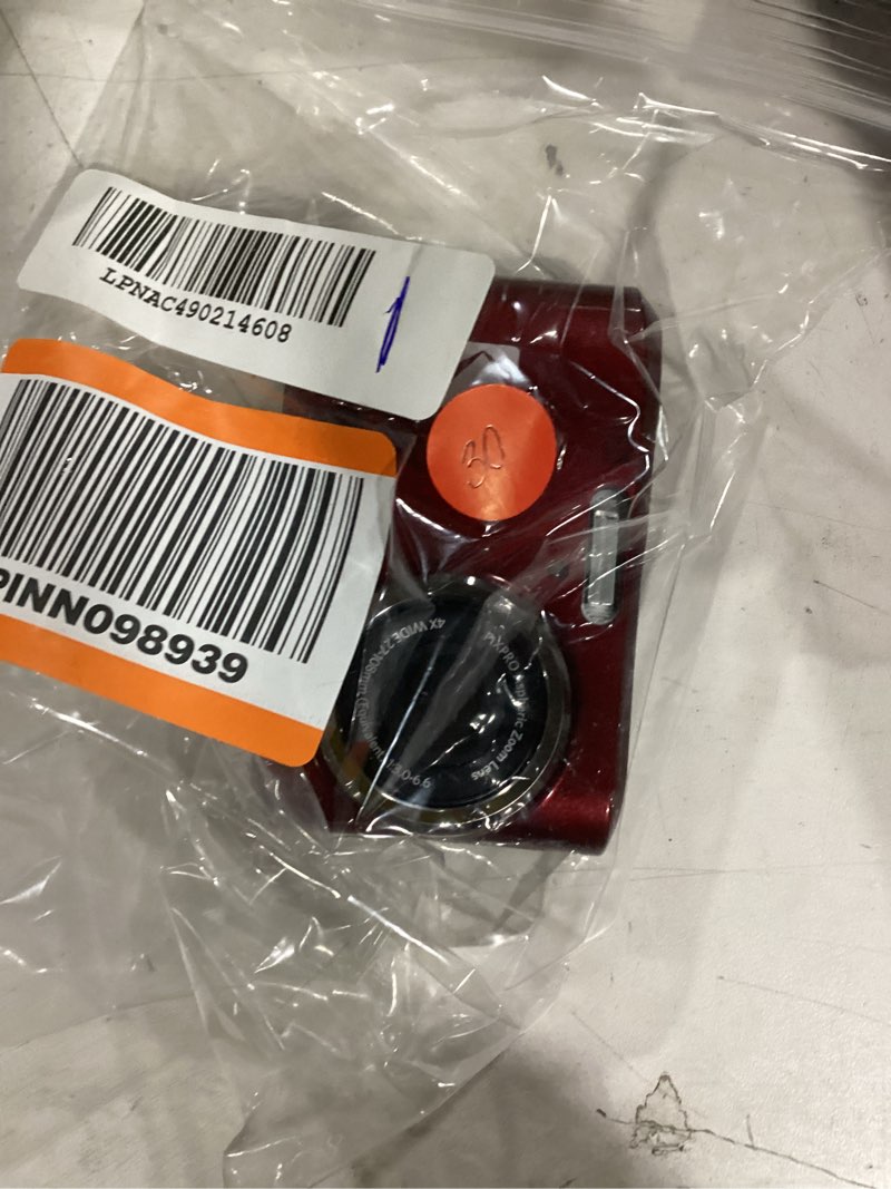 Condition photo showing Good Condition for KODAK PIXPRO Friendly Zoom FZ45-RD 16MP Digital Camera with 4X Optical Zoom 27mm Wide Angle and 2.7" LCD Screen (Red)