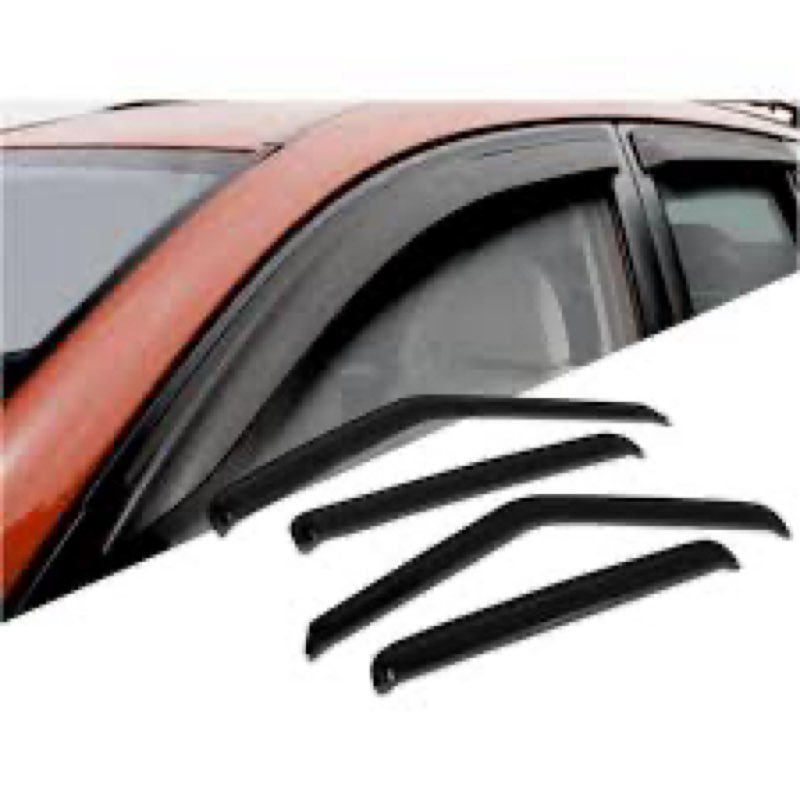 Assorted car visors 