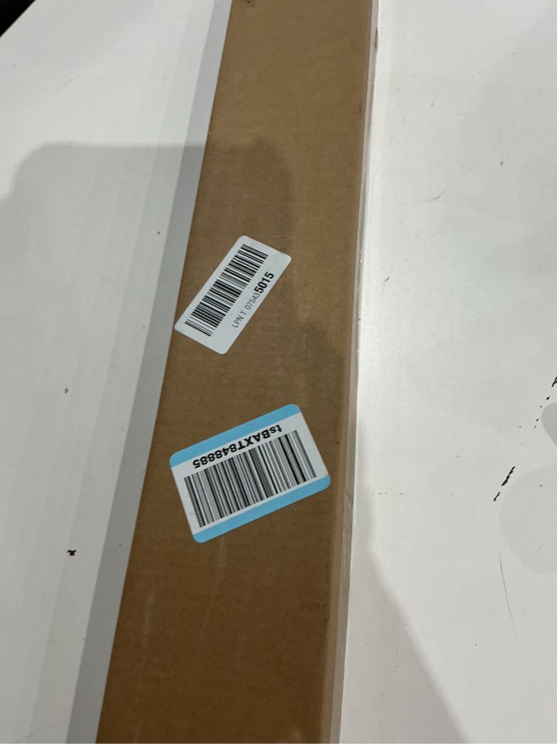 Condition photo showing Good Condition for lazblinds no tools no drill 1" vinyl mini blinds, cordless blinds for windows, light filtering horizontal window blinds & shades, 30 1/2" w x 64" h, grey cordless-grey 30 1/2" w x 64" h