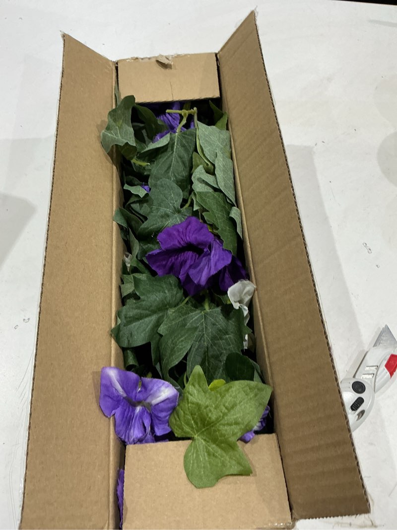 Condition photo showing Good Condition for hollyone iris artificial flowers 15pcs faux iris purple flowers 14.2" real touch fake flowers picks bouquets for wedding bridal home arrangements office table centerpieces decor