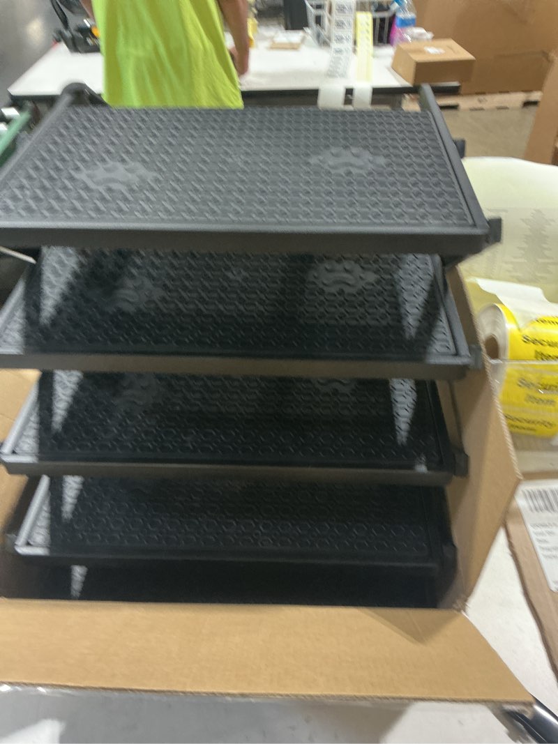 Condition photo showing Good Condition for dog stairs for car, dog steps for car with upgraded load-bearing capacity, dogs stairs for large dogs, pet steps, 5 steps