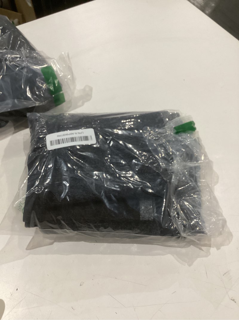 Condition photo showing Good Condition for OLCHEE Womens Workout Sets 2 Piece Seamless Square Neck Sports Bra Padded Butt Lifting Leggings High Waist Yoga Gym Outfits Black X-Large