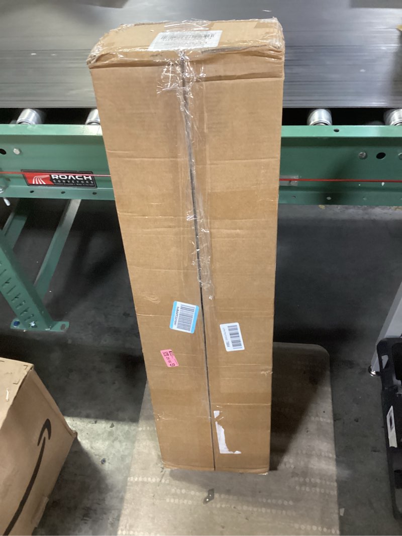 Condition photo showing New/Like New for 36" expandable 12-16ft black t304 cable railing post kit, complete cable railing system with 4 level posts & 177ft 1/8" wire rope(no handrail), adjustable length easy diy for decks/porch 36" level post kit-4p 1