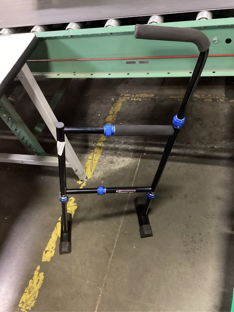 Condition photo showing As Is for Stair Assist Cane for Seniors, Height & Width Adjustable Stair Climbing Aid, Fits Most Indoor & Outdoor Steps, Wide Anti-Slip Base, Ideal for Sore Knees & Post-Surgery Recovery 300 lbs Model-A