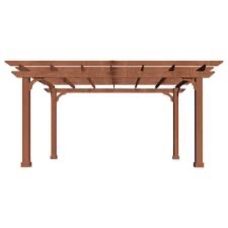 box 4of4 of a pergola 
