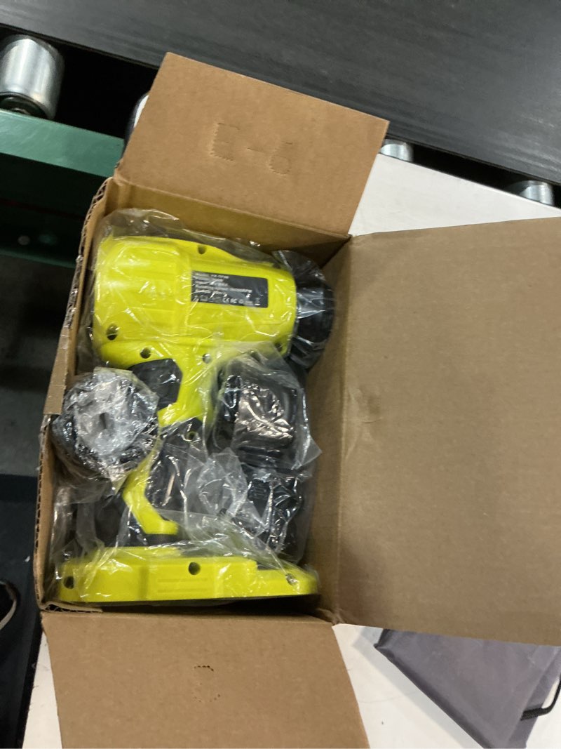Condition photo showing Good Condition for 2025 cordless leaf blower brushless for ryobi 18v li-ion battery, variable speed mini leaf blower handheld electric with 5 attachments for small areas precision cleaning (no battery)