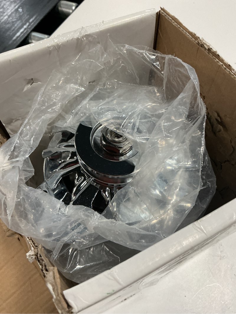 Condition photo showing Good Condition for gm cs130, 160 amp alternator, chrom