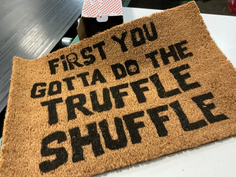 Condition photo showing Good Condition for fndmctps funny coir doormat welcome front porch patio decor mat for the entrance way outdoor rug wit