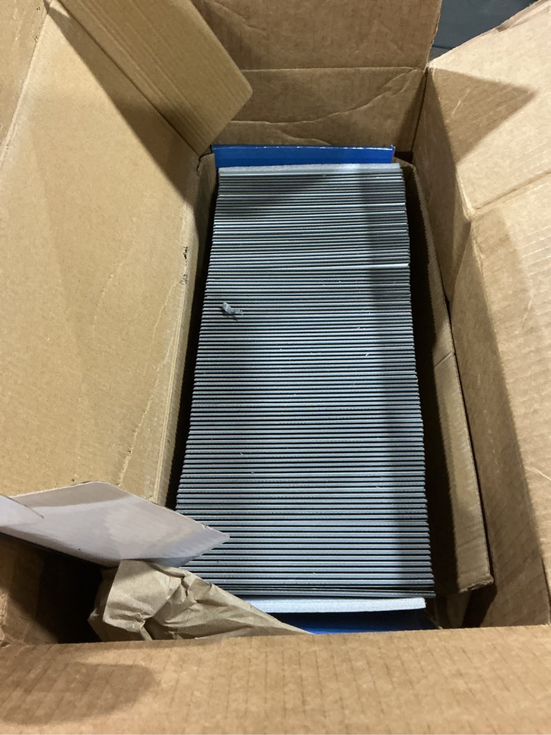 Condition photo showing Good Condition for Art3d 102-Piece Peel and Stick Wall Tile for Kitchen Backsplash, Bathroom, Fireplace, 3in. × 6in. Stick on Subway Tile, Glossy White 3" X 6“ Glossy White 102