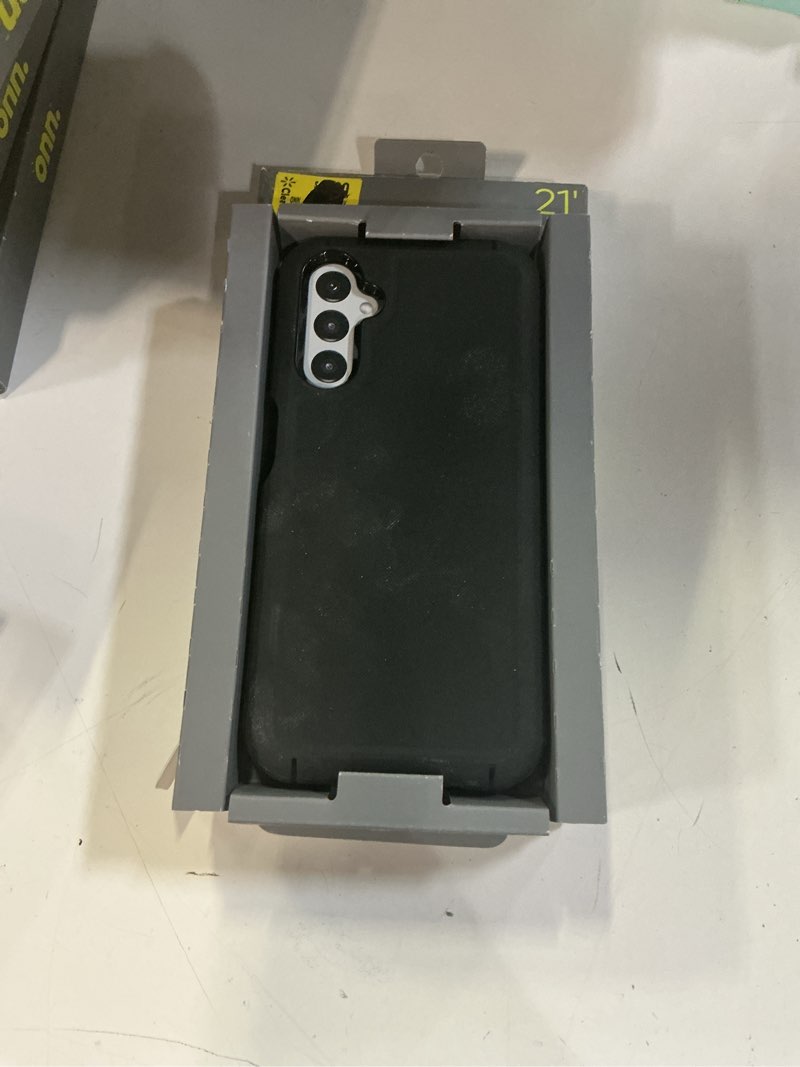 Condition photo showing Good Condition for onn rugged phone case for samsung galaxy a14 5g - black