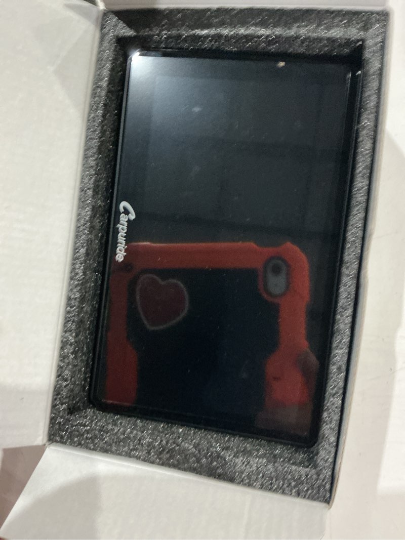Condition photo showing Good Condition for carpuride w712d motorcycle carplay screen with hd 1080 dual dash cam, wireless car play and android auto, 7" waterproof rotatable navigation touchscreen, loop recording, bluetooth, wired controller