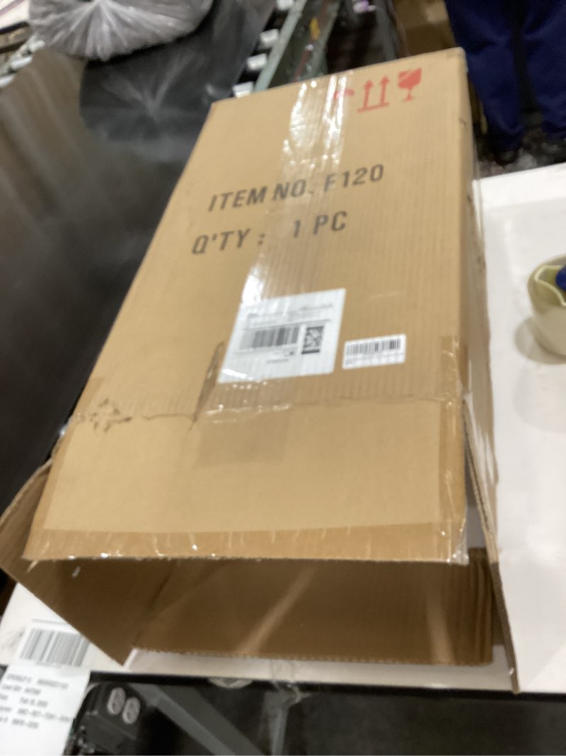 Condition photo showing New/Like New for Porch Goose Statue with 4th of July Outfit – 20? Goose Lawn Ornament Garden Outdoor Decor with American Flag Independence Day Goose Outfit Set, Funny Holiday Yard Decoration Goose + July 4 Outfit