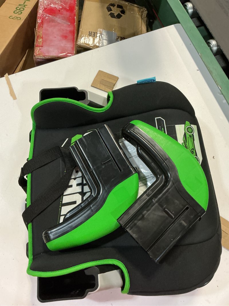 Condition photo showing New/Like New for graco turbobooster 2.0 backless booster car seat, hot wheels gamer, travel booster seat for children ages 4-10, weight 40-100 pounds and height up to 57 inches