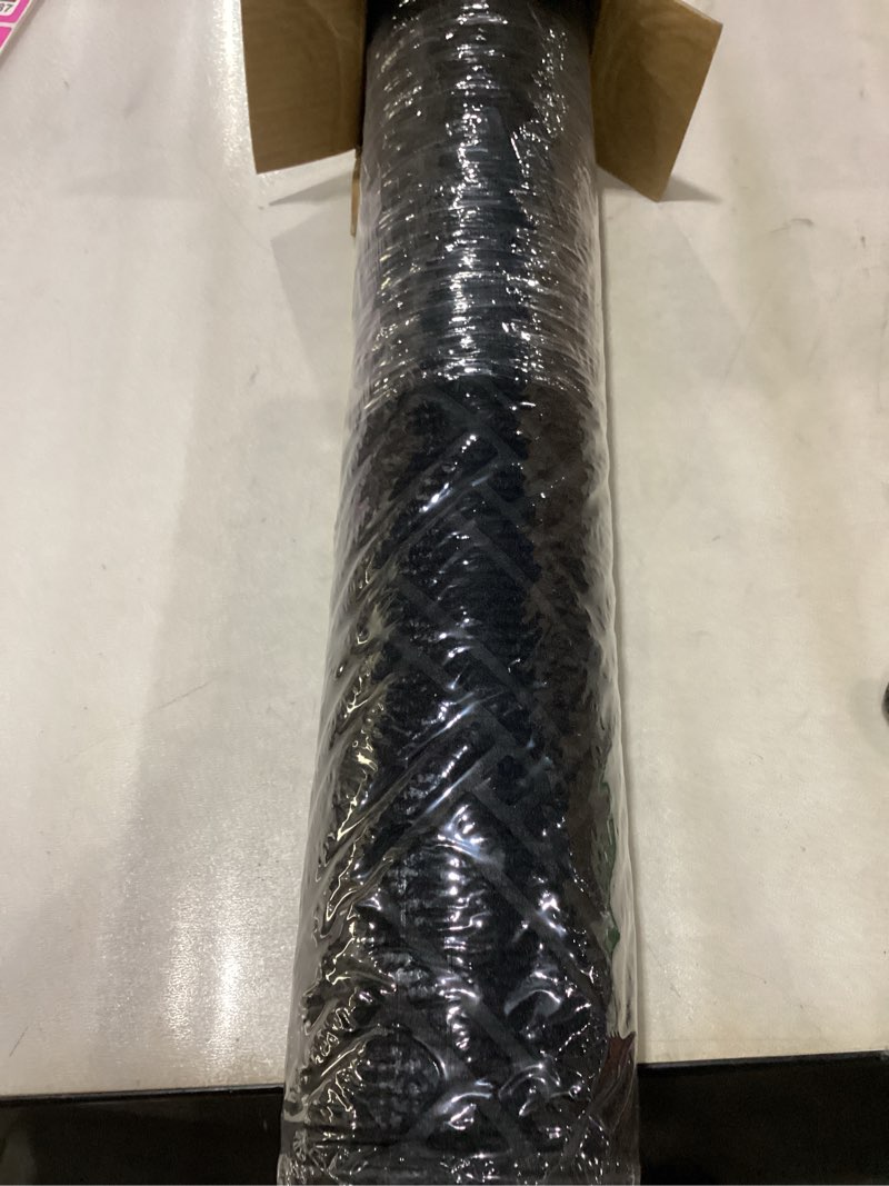 Condition photo showing New/Like New for OLANLY Indoor Outdoor Mat, Sturdy Natural Rubber Floor Mat, Non Slip Low Profile Waterproof Doormat, and Stain Front Door Mats, Easy Clean Patio Entrance Mat, 48''x32'', Black 48''x32'' Black