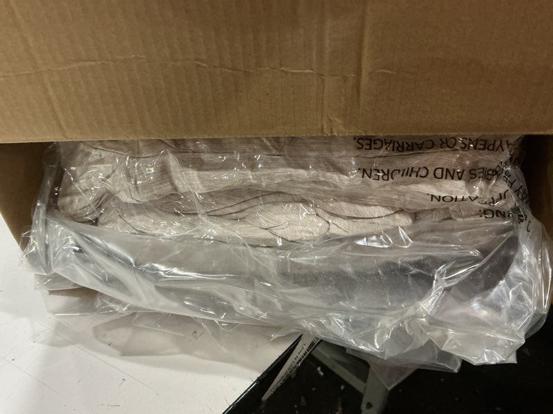 Condition photo showing New/Like New for Bedsure Queen Comforter Set - Warm Taupe Soft Bedding for All Seasons, Cationic Dyed Bed Set, 3 Pieces, 1 Queen Size Comforter (90"x90") and 2 Pillow Shams (20"x26"+2") Queen 13 - Warm Taupe