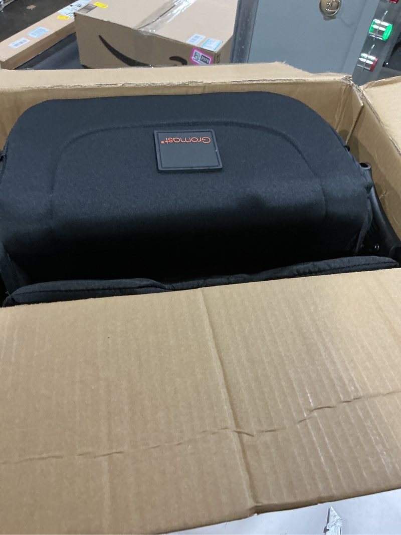 Condition photo showing Good Condition for Gravity Folding Baby Stroller - Portable Travel Toddler Stroller w/Adjustable Backrest, Canopy & Cup Holder, Lightweight and UV Protected, One-Hand Automatic Folding - Khaki