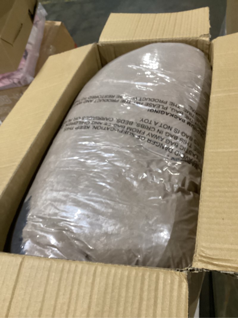 Condition photo showing Good Condition for Donut Dog Bed - Premium Comfort for Anxiety Relief - Fluffy & Calming Design with Ultra-Plush Support | Cozy Round Dog Bed with Super Soft Circle Style (Size M Camel)