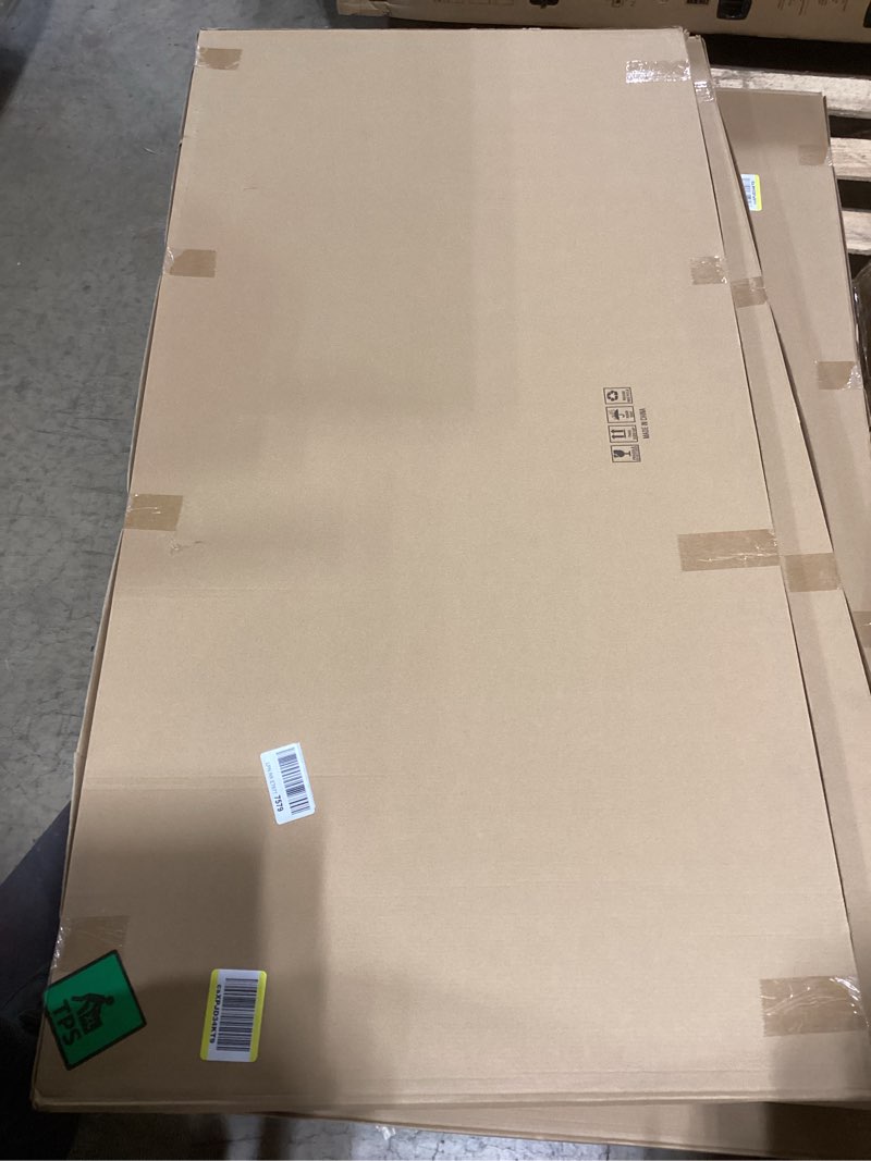 Condition photo showing New/Like New for Wall Art Modern Artwork Abstract Canvas Painting Green Blue Fantasy Colorful Wall Decor for Living Room Bedroom Dining Room Home Office Decor 30"x60" with Framed… 30inchx60inch Blue