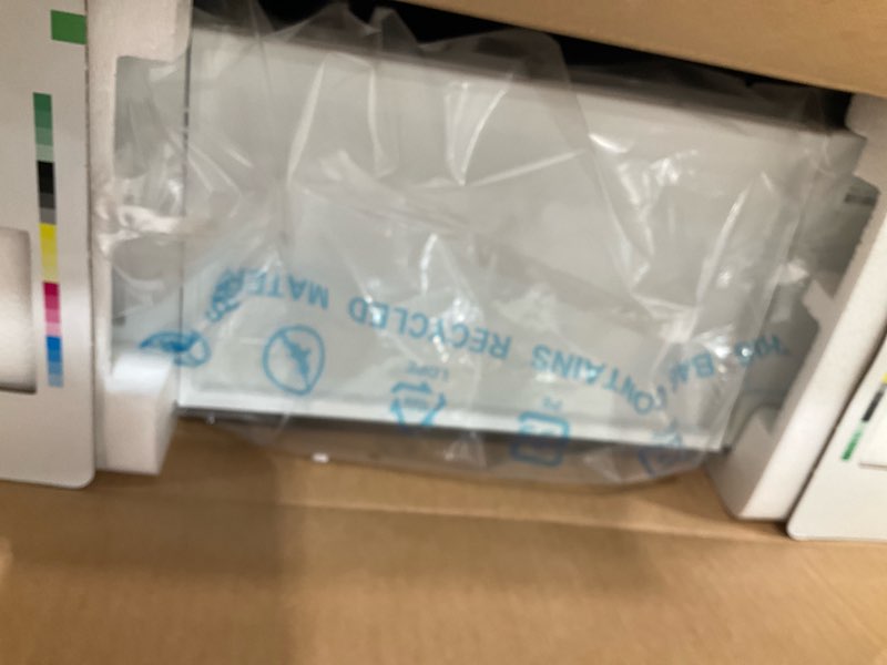 Condition photo showing New/Like New for hp smart tank 5103 wireless all-in-one ink tank printer, scanner,2 years of ink, 100 sheets of photo paper included, cartridge-free, refillable, ai-enabled (5d1b2a) st 5103 aio