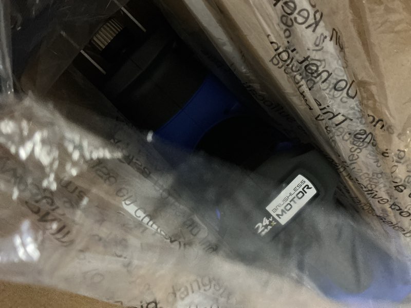 Condition photo showing Good Condition for missing blade kobalt 24-volt variable brushless cordless reciprocating saw (battery and charger not included)