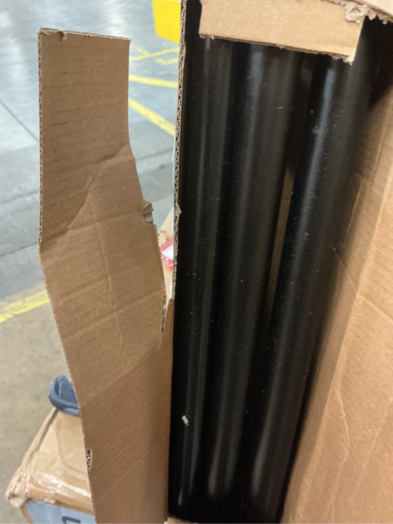 Condition photo showing New/Like New for DUALIFE Olive Green Curtains 102 Inches Long 2 Panels Set, Room Darkening Blakcout Thermal Insulated Window Drapes for Living Room Bedroom 50 by 102 inch Olive Green 52"W x 102"L (Pack of 2)