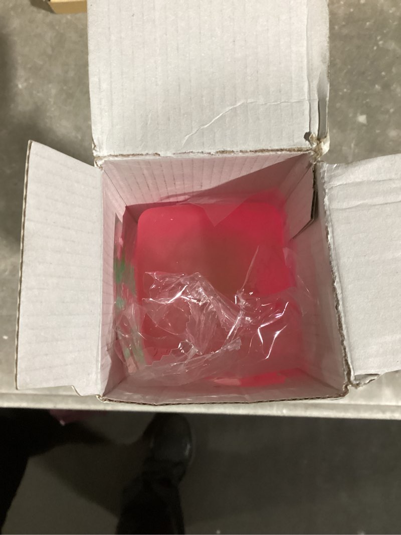 Condition photo showing Good Condition for 4pack stress cube squishy stress balls for adults kids fidget toy for your best mellow and chill -ice cubes-square shape with filling in pink blue purple green -age 3 to adult(4pcs cube) 4pcs cube squishy toy