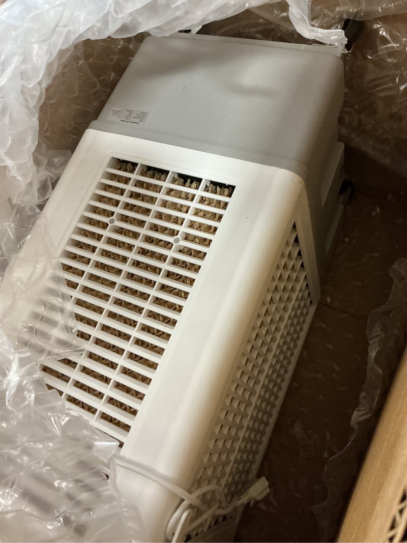 Large Windowless Portable Air Conditioner, 3 in 1 Evaporative Swamp Cooler with Remote, Hoseless Ven