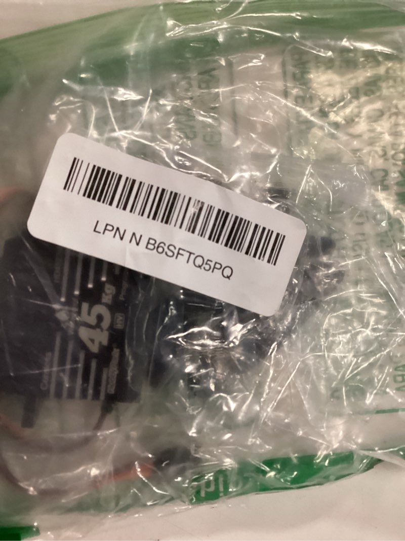 Condition photo showing Good Condition for hobbypark waterproof 45kg high torque servo coreless motor 8.4v hv servo metal gear digital servo stainless steel gear for rc crawler rc car rc truck buggy control angle 180° programmable
