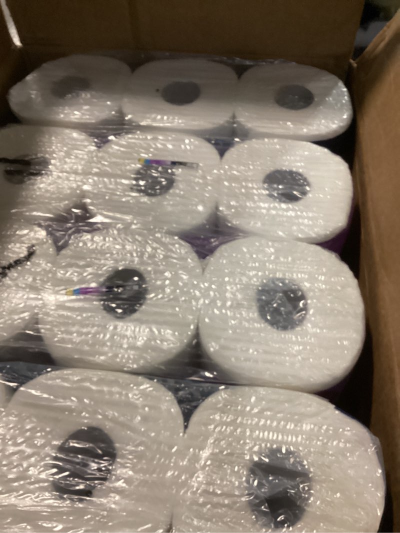 Condition photo showing New/Like New for Cottonelle Ultra Comfort Toilet Paper with Cushiony CleaningRipples Texture, Strong Bath Tissue, 24 Family Mega Rolls = 108 Regular Rolls (4 Packs of 6) Family Mega 296 sheet (Pack of 24)