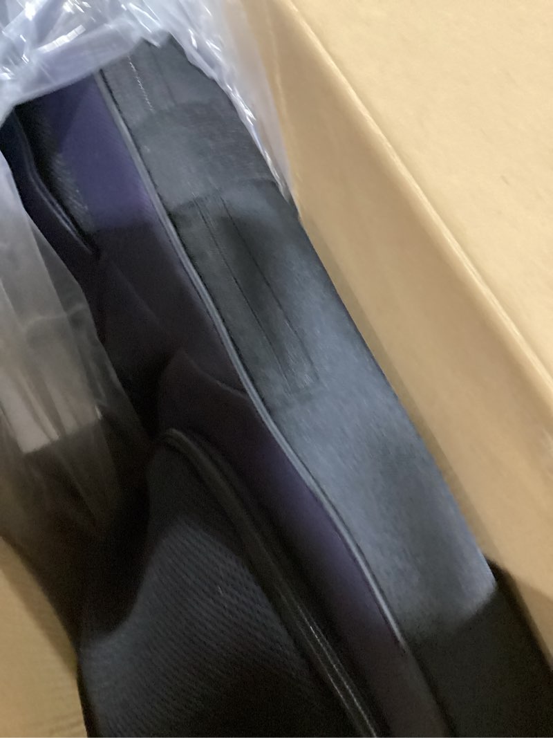 Condition photo showing As Is for Snailax Shiatsu Neck Back Massager with Heat, Full Body Massage Chair Pad with Adjustable Height, Deep Kneading & Rolling Massage Seat Cushion for Back Pain, APP Control Seat Chair Massager, Gifts SL-233APP-N