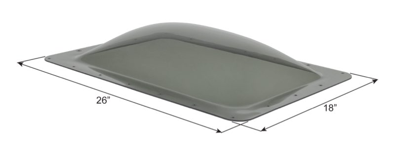 RV Skylight | Roof Dome