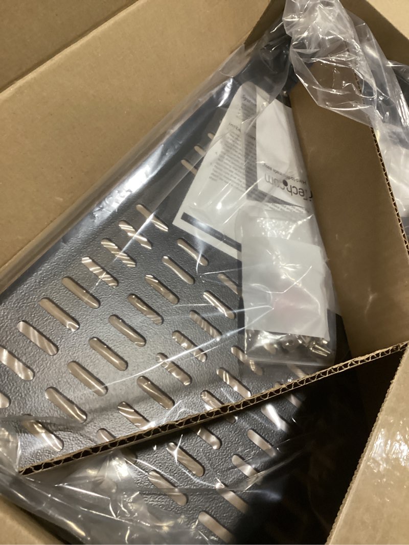 Condition photo showing New/Like New for VEVOR 2U Server Rack Shelf - Universal Vented Cantilever Tray for 19 inch Network Equipment Rack & Cabinet, 16" Deep, 50 lbs Weight Capacity, Wall Mount 2U-1PC