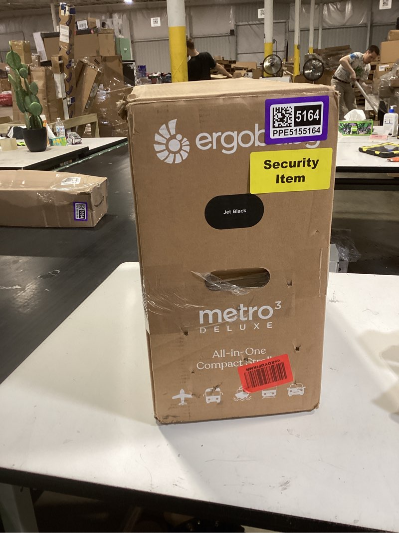 Condition photo showing New/Like New for similar to ergobaby metro 3 deluxe baby stroller for newborns, infants, and toddlers | pearl grey metro 3 deluxe pearl grey