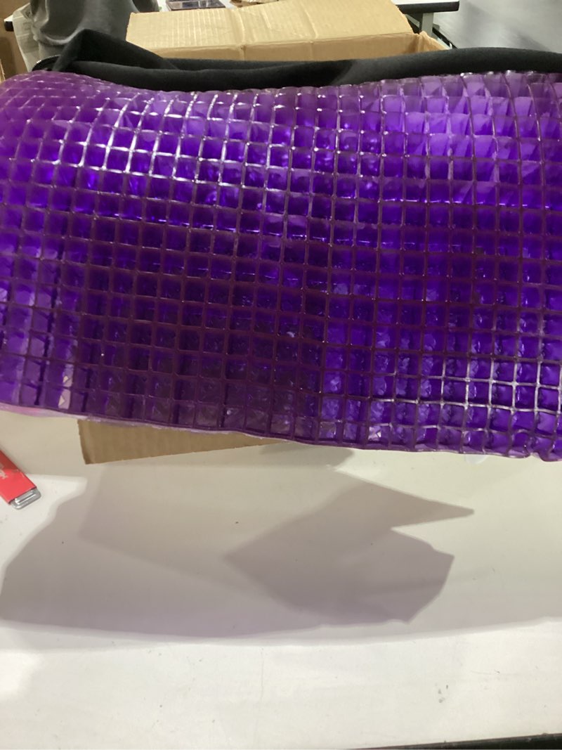 Purple Double Seat Cushion | Pressure Reducing Grid Designed for Ultimate Comfort | Designed for Off