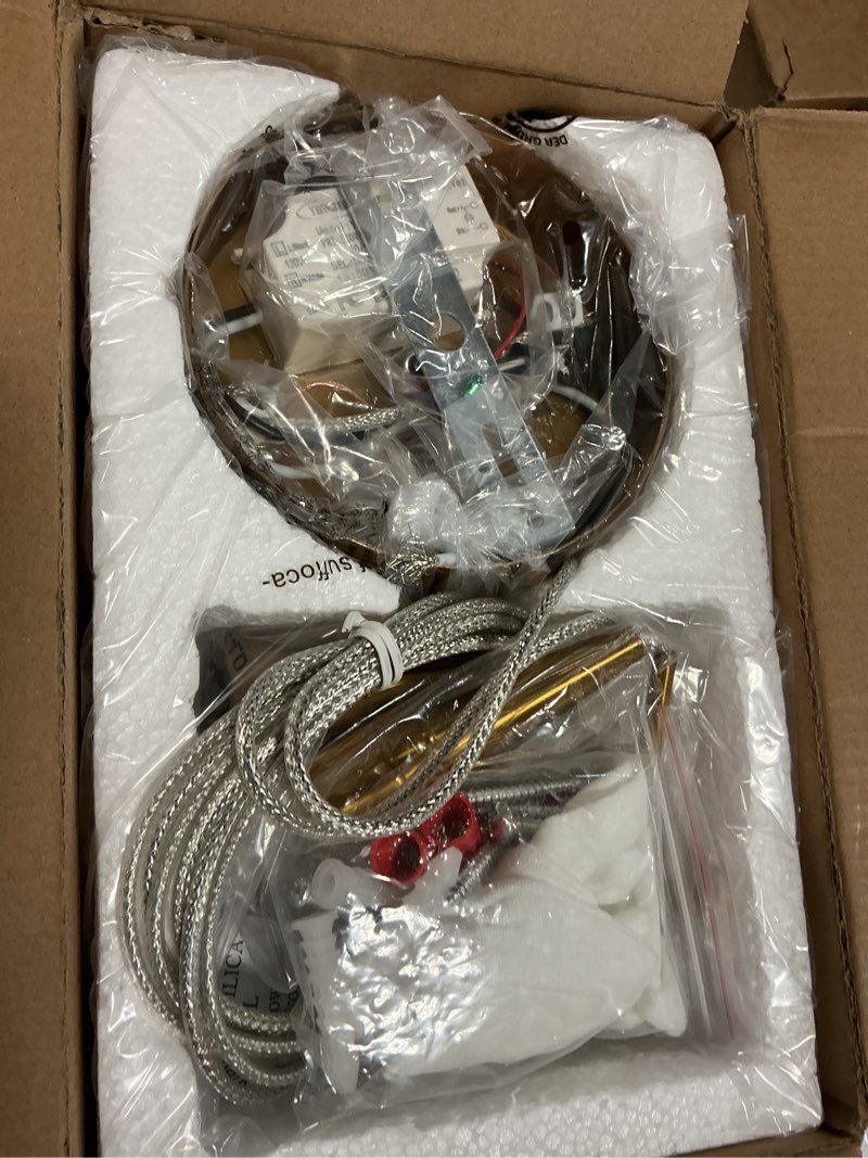 Condition photo showing Good Condition for LMQNINE Pendant Lights Kitchen Light Fixtures Dimmable LED Modern Gold Pendant Light Mini Teardrop Crystal Pendant Lighting for Kitchen Island Bedroom Hallway Entryway (2-Light)