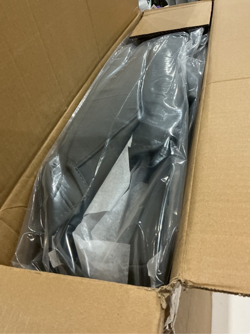 Condition photo showing New/Like New for for Honda HRV Seat Covers 2019 2020 2021 2022 Sport EX EXL Touring, Custom Fit Car Seat Cover Full Set, Leather HR-V Seat Protectors, Waterproof SUV Interior Cushions Accessories, Gray Black Gray & Black 2019-2022 Sport EX EXL Touring