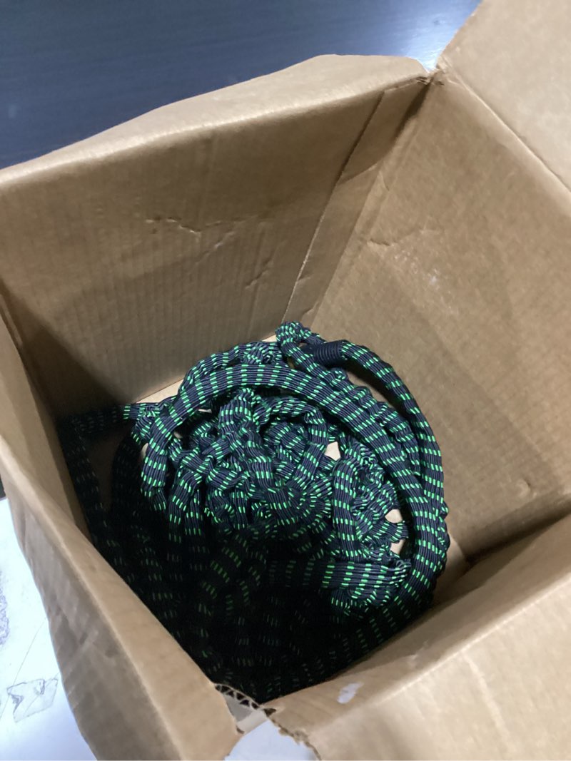 Condition photo showing Good Condition for non-expandable garden hose 25 ft, heavy duty flexible water hose, kink resistant lightweight hybrid hose with durable fabric skin, leakproof hose male to female fittings 25ft green