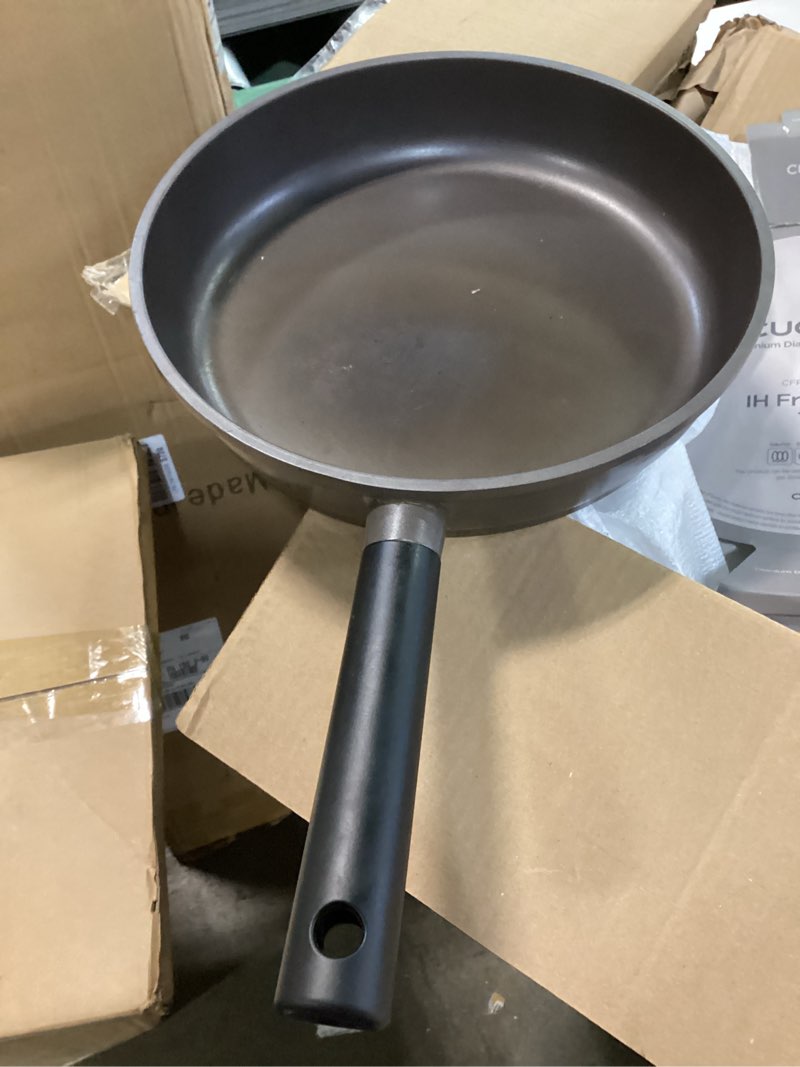 Condition photo showing As Is for CUCKOO 11 in Kyndell Nonstick Ceramic Frying Pan, Induction Compatible (CFP-B2810HGB)