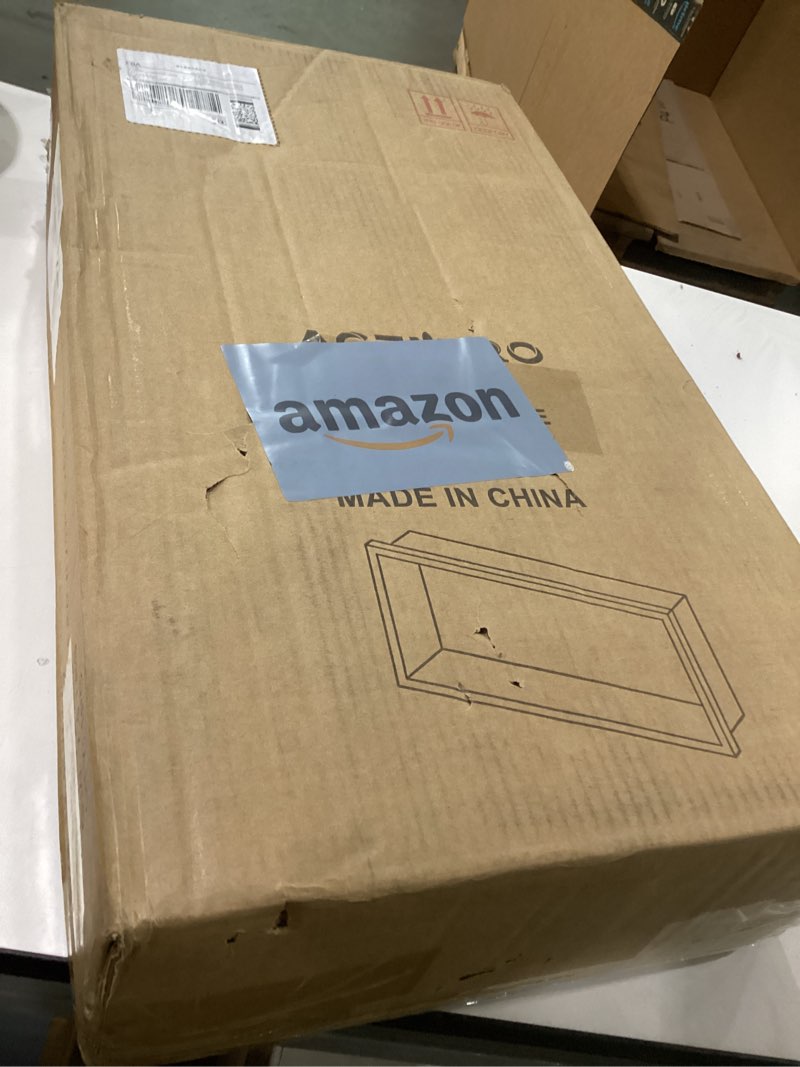 Acemiro shower niche black 12.4” x 24” (inner size 11” x 22.6”) no tile needed recessed niche, stainless steel bathroom niche