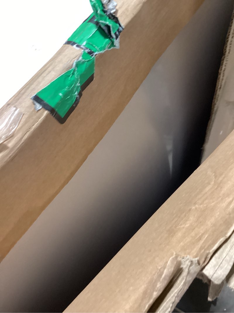 Condition photo showing Good Condition for snapezo poster frame 36x48, black, 1.25 inch aluminum profile, front-loading snap frame, wall mounting, professional series 36x48 black
