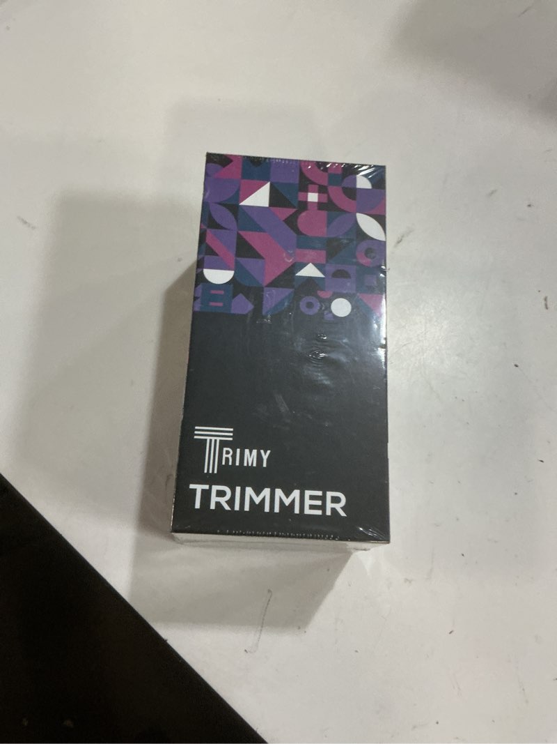 Condition photo showing New/Like New for Body Hair Trimmer for Men and Women, Ball and Groin Trimmer, Bikini Trimmer, Pubic Hair, Manscaping, Waterproof, Wireless Grooming, Body Shaver, Manscape (Purple)