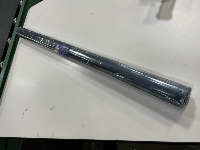 Condition photo showing As Is for 35x35 square clear pvc table protector cloth cover mat plastic desktop pad topper waterproof easy clean crystal sofa bedside living room makeup table runner protection tabletop protection multi size clear 35"x35"