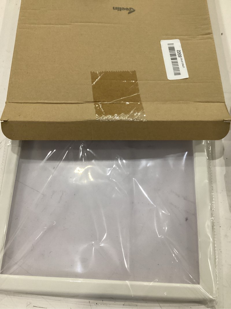 Condition photo showing Good Condition for geelin mini anchor chart holder 8 x 12 inches learning card stand anchor chart storage double sided card display for holding alphabet number vocabulary paper organization interactive displays(1 pcs) 8.3 x 11.7 inches 1